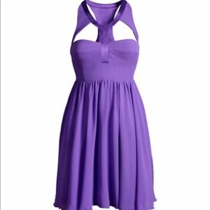 Versace for H&M Purple Dress